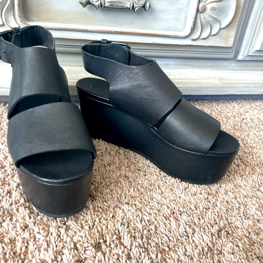 Marsell wedge sole platform Sandler